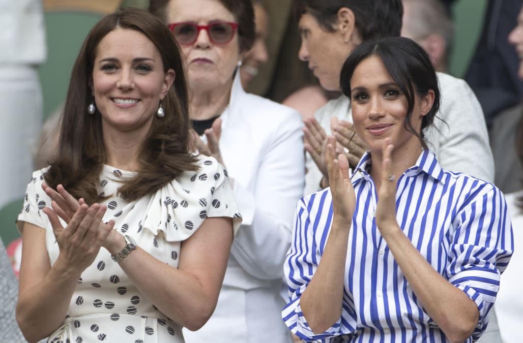 Duchess Meghan's 'closest friends' in the royal family revealed: Who ...