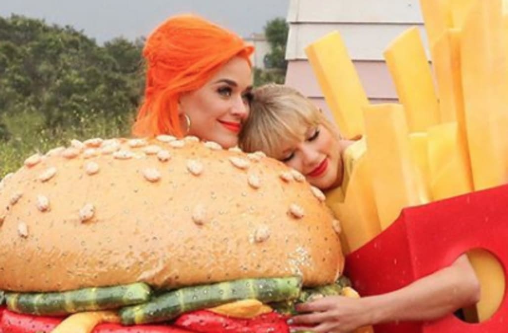 Beef Free Taylor Swift And Katy Perry Officially End Feud