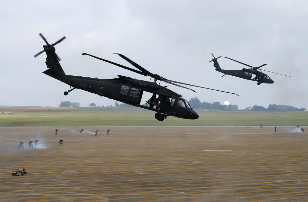 3 National Guard members die in Black Hawk helicopter crash in Minnesota