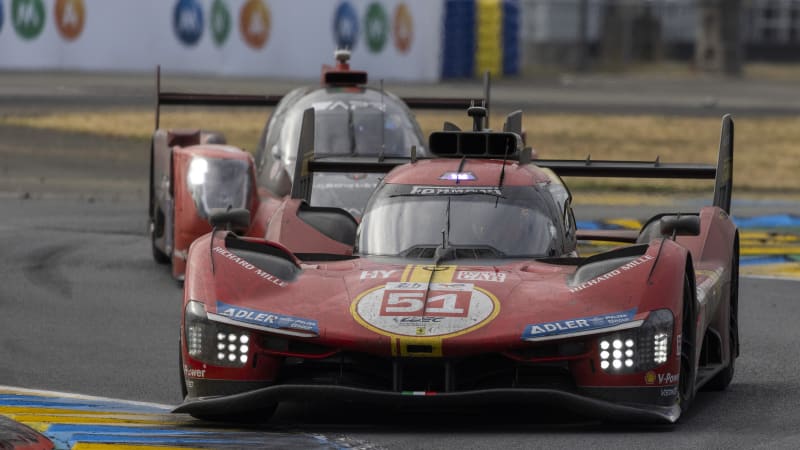 Ferrari choca a Toyota en su regreso a las 24 Horas de Le Mans tras 50 años de ausencia