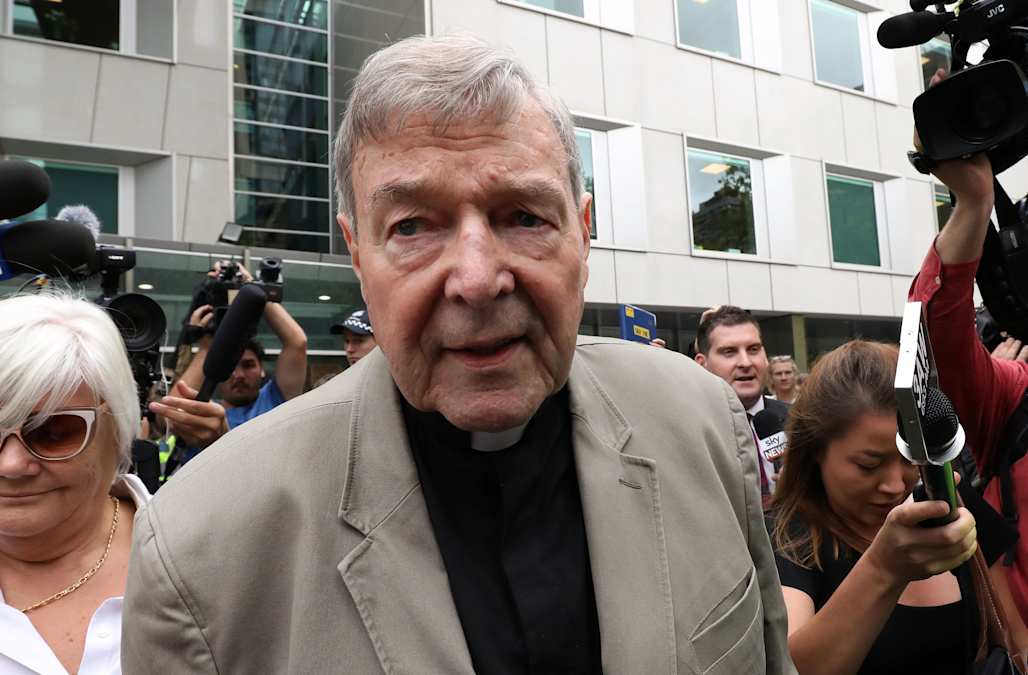 Most senior Catholic charged with child sex abuse convicted