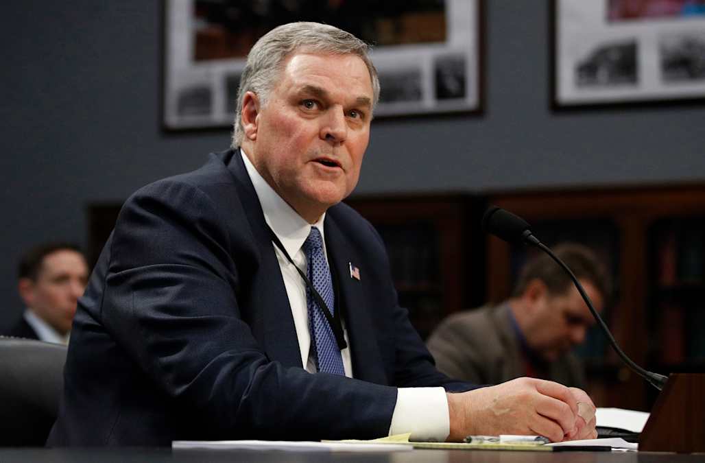 The Latest: IRS chief says he'll decide on Trump tax returns