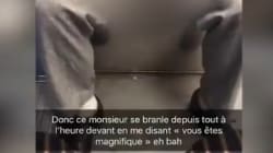 L'homme qui avait été filmé se masturbant dans le métro en garde à