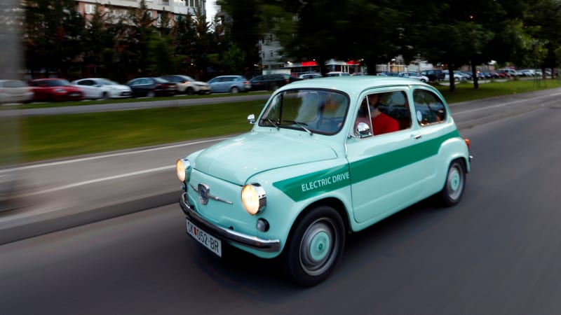 photo of North Macedonia firm converts Zastava 750s into electric runabouts image