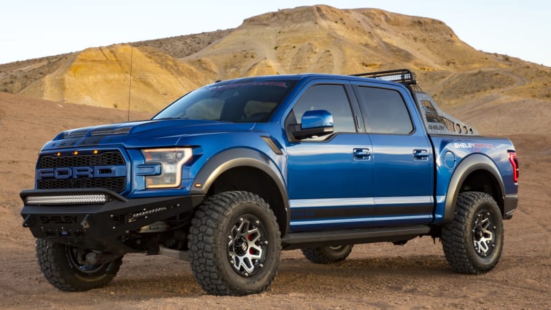 2022 Ford Raptor Shelby Specs