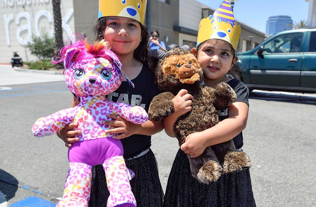 Kids At A Build a Bear Party Were Forced To Give Their Creations To The 