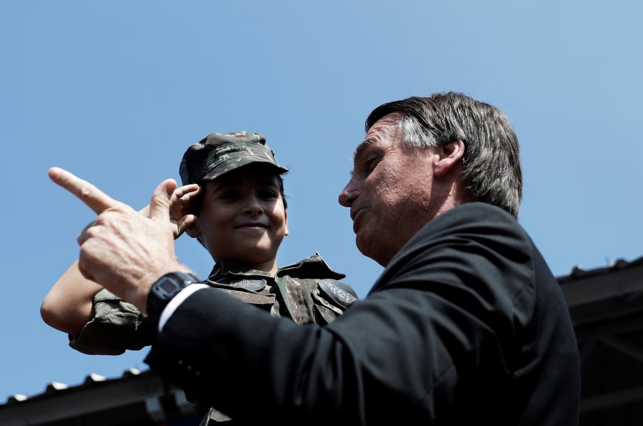 Especialistas analisam se retÃ³rica de Jair Bolsonaro Ã© fascista.