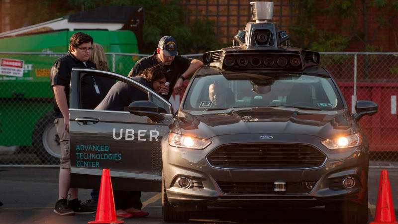 photo of Pittsburgh is falling out of love with Uber’s self-driving cars image