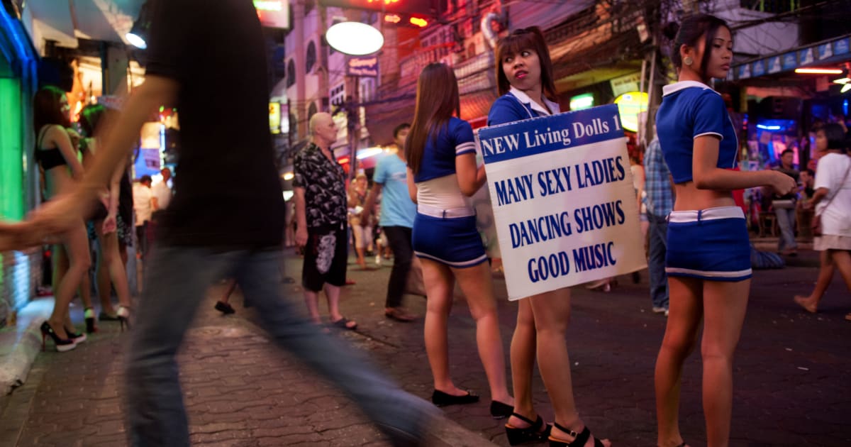 Thai Tourism Body Says It Opposes Sex Tourism Huffpost