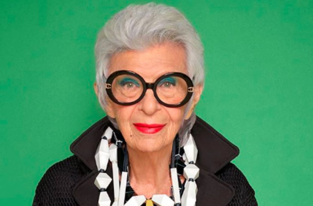 Iris Apfel says there's 'no passion left' in the fashion industry ...