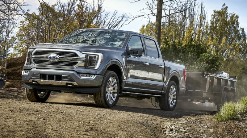 2021 Ford F-150 introduces Onboard Scales, Smart Hitch and adaptive dampers