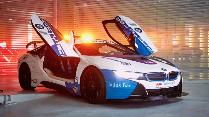 photo of 2019 BMW i8 Formula E safety car looks awesome image
