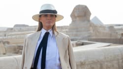Le passage de Melania Trump au Caire a coûté 95.000 dollars et ça fait