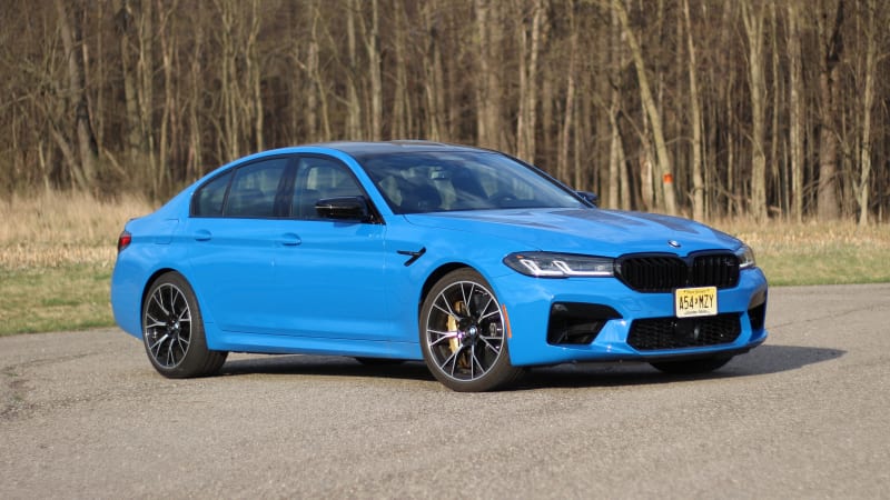 2021 BMW M5 Competition Road Test  More improved than you think - Autoblog