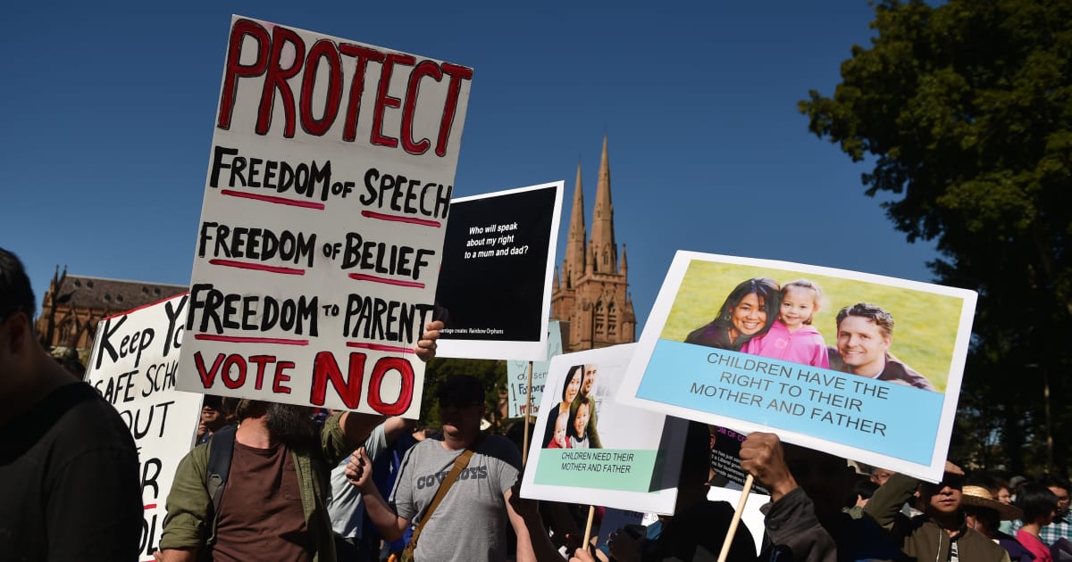 Straight Lives Matter Protest Against Marriage Equality Planned For 