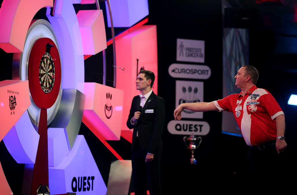 The world's highest-earning darts players of all time