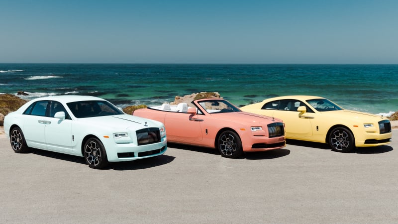 Rolls Royce Brings Pebble Beach 2019 Collection To Monterey