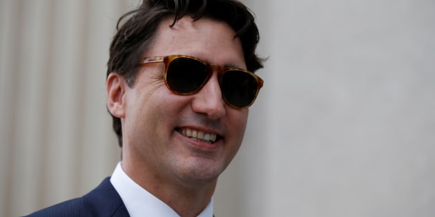 Primeiro ministro Justin Trudeau divulgou sua lista no Spotify.