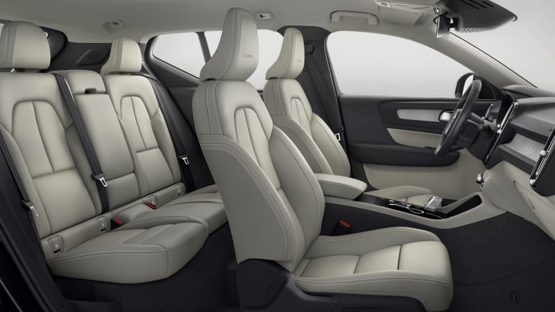 photo of Volvo sets goal of 25 percent recycled plastics in cars from 2025 image
