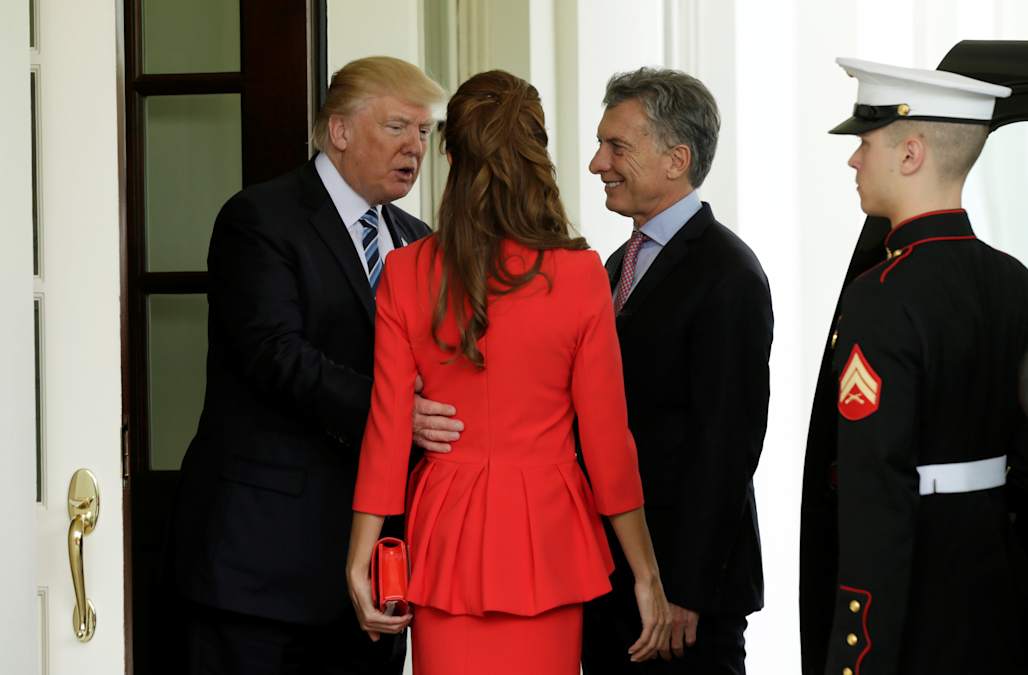 KÃ©ptalÃ¡lat a kÃ¶vetkezÅre: âtrump and argentina presidentâ