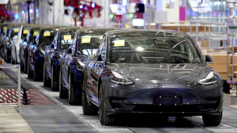 Tesla posts second-quarter sales drop amid supply chain, pandemic problems