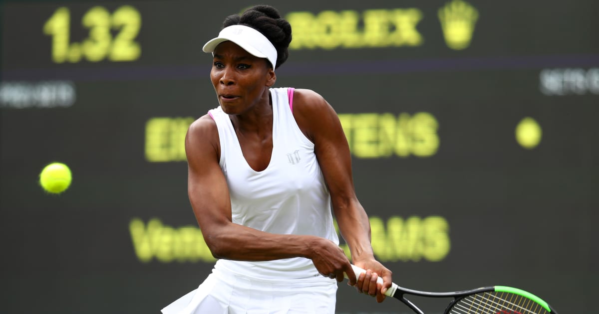 Venus Williams Had The Best Response When Reporters Asked Her About Her Bra