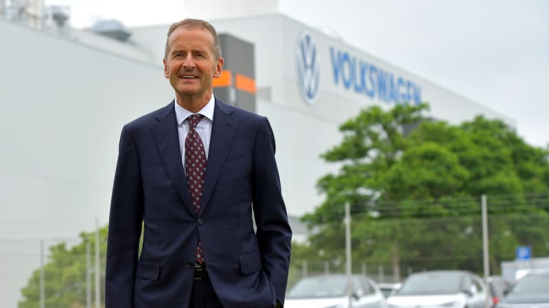 Herbert Diess behält seinen Job und wird VW in die elektrische Zukunft führen