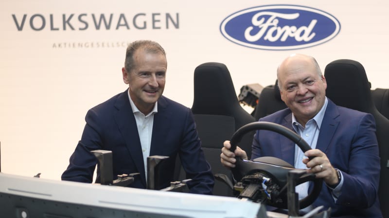 VW-Ford isn't just an alliance, it's an automotive earthquake