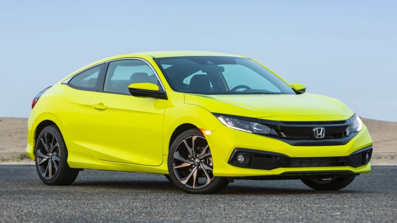 2020 Honda Civic sedan and coupe pricing released | Autoblog