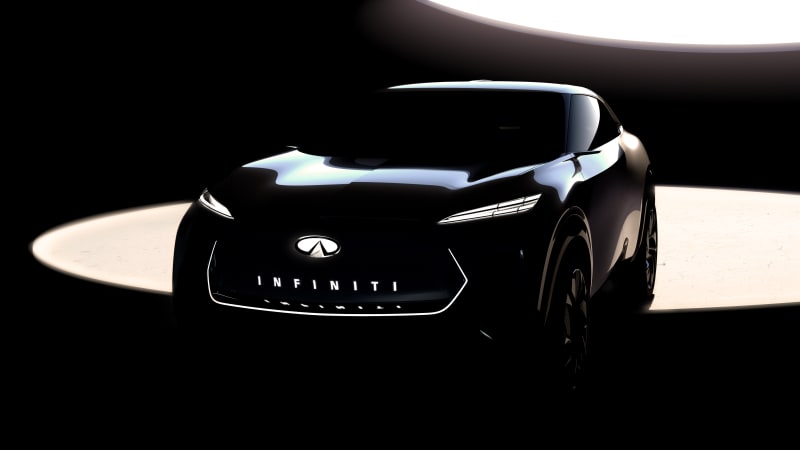 photo of Infiniti electric crossover will mark a milestone at Detroit Auto Show image