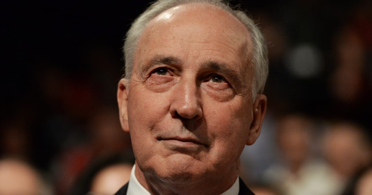 Former Prime Minister Paul Keating Weighs Into AssistedDying Debate