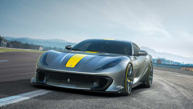 Ferrari 812 Superfast limited edition model's V12 will rev to 9,500 rpm
