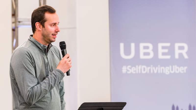 photo of Uber says it never told self-driving car exec to take Waymo files image