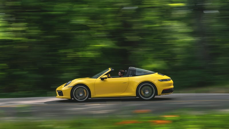 photo of 2021 Porsche 911 Targa First Drive | The best roofless 911 image