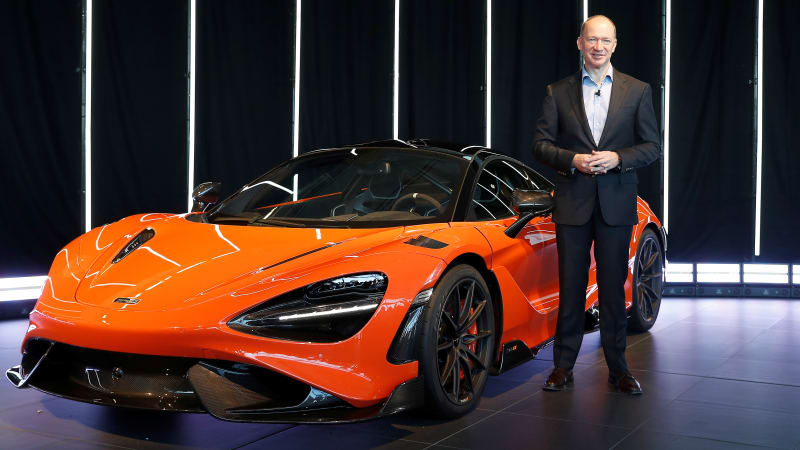 McLaren Automotive CEO Mike Flewitt tritt zurück€