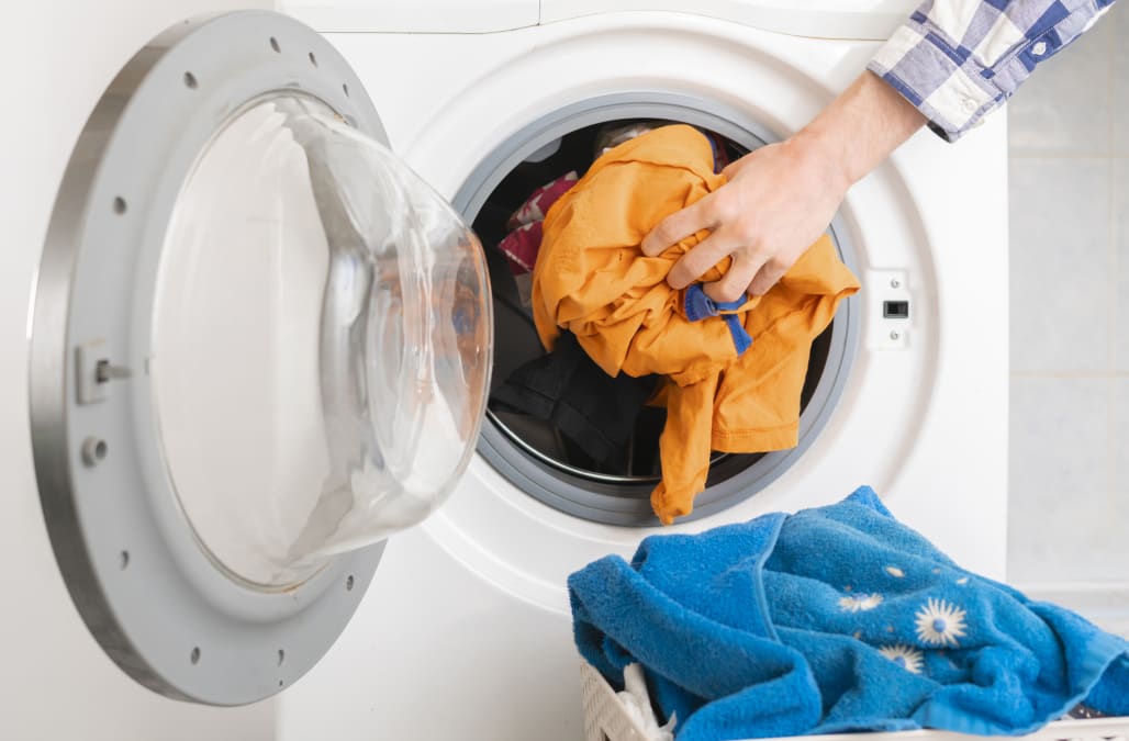 Add this one thing to your dryer to dry your clothes quicker