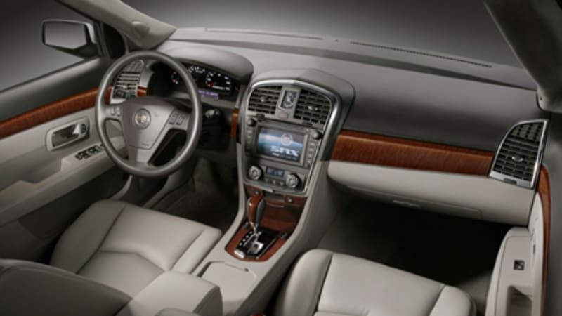 Caddy Draws On History For Richer Interior In The 2007 Srx