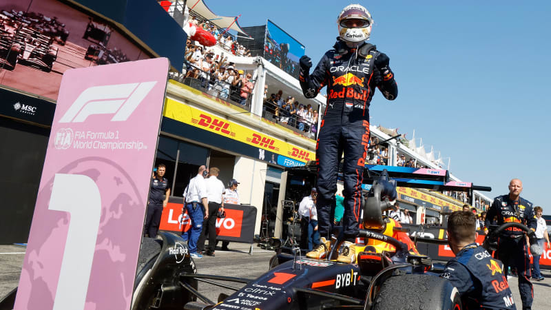 Max Verstappen wins French Grand Prix as Leclerc crashes out