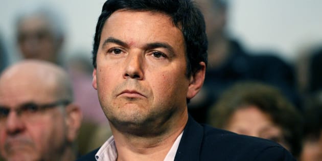 L'économiste Thomas Piketty en février 2016 à Paris.
