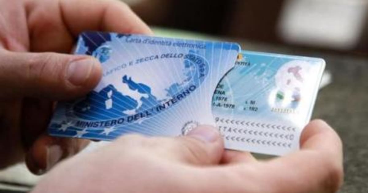 "Chi perde la carta d'identità potrà andare direttamente 