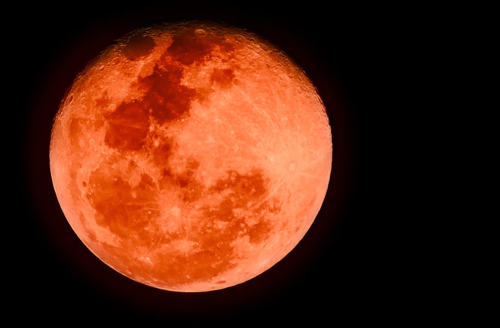 Image result for Super Blue Blood Moon