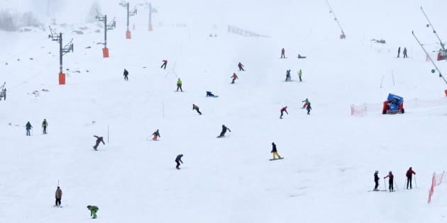 Une chute mortelle en ski met fin aux festivités du retour de la championne olympique Perrine Laffont en Ariège (Image d'illustration) 