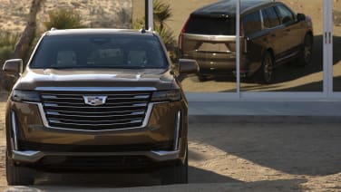 2021 Cadillac Escalade ESV will debut at the New York Auto Show