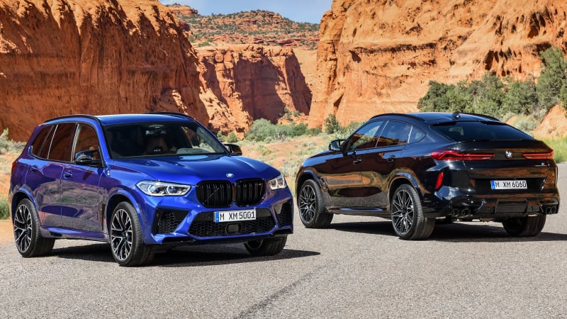 2020 Bmw X5 M And X6 M Unleashed Plus Competition Models To Boot