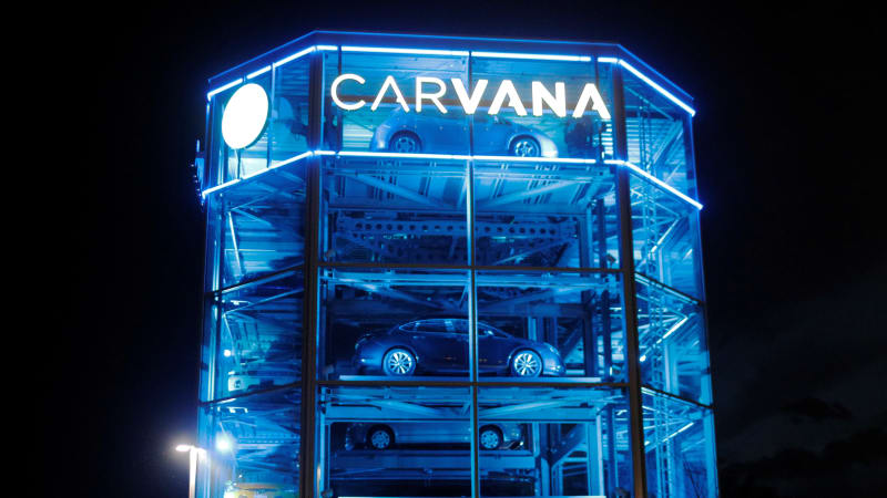 Carvana’s unwinding triggers a cascade of warnings on Wall Side road
