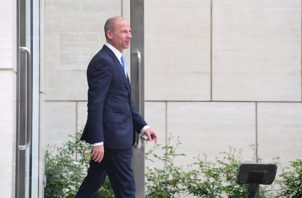Avenatti pleads not guilty to extorting Nike, ripping off Stormy ...