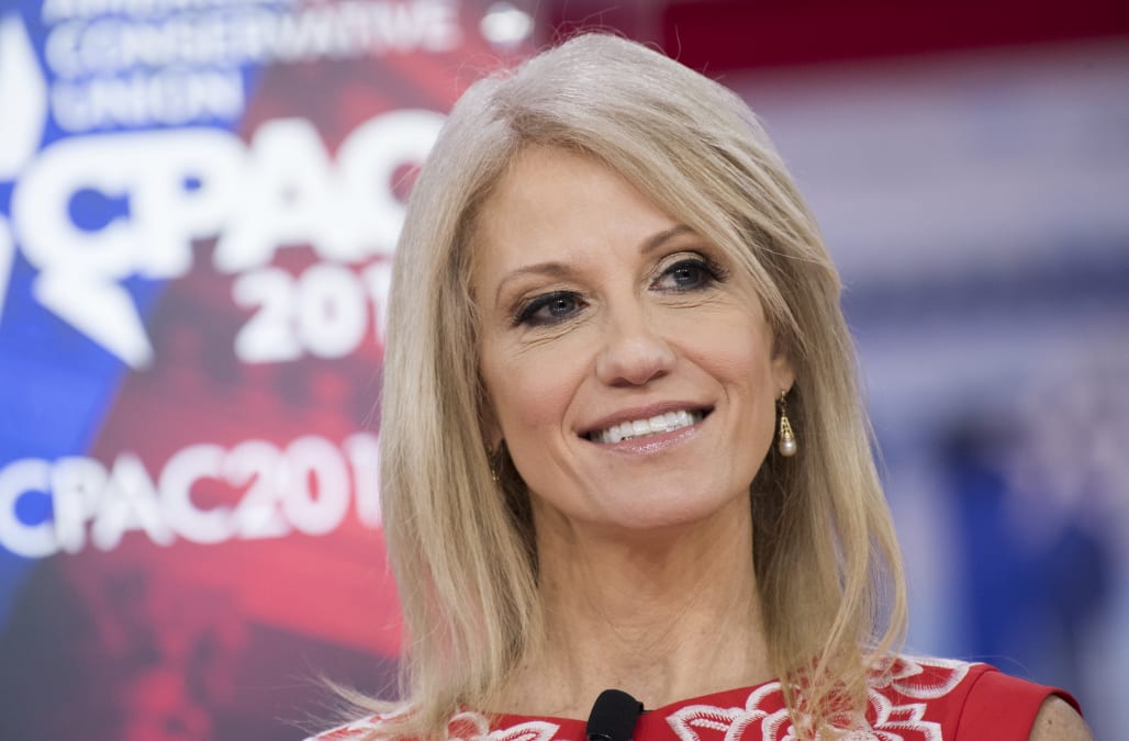 Ethics Experts Say Trump Should Fire Kellyanne Conway After She.