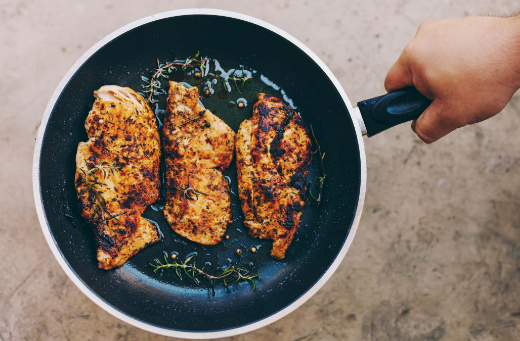 How To Cook Chicken Breasts In A Pan So They Dont Dry Out 