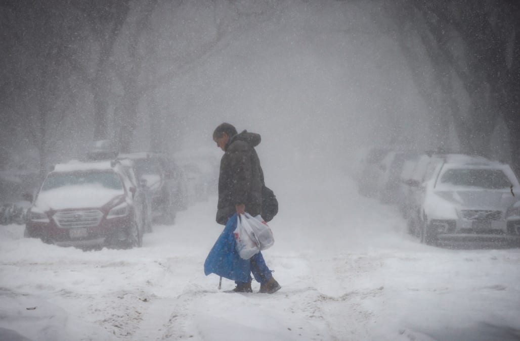 Strengthening nor’easter whips Philadelphia to NYC, Boston with heavy