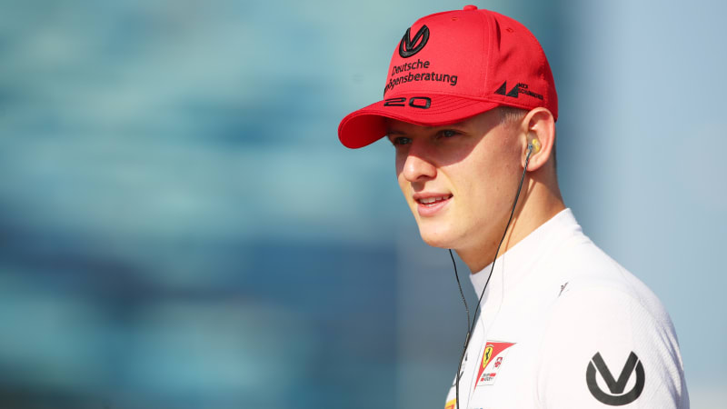 Michael Schumacher's son Mick sets reclaiming the win record as his goal | Autoblog